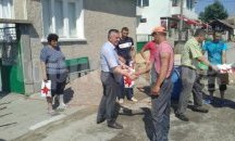 Кметът на Никола Козлево почерпи с локум 2100 души за Рамазан Байрам