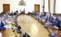 Съветът по сигурността одобри проекта на антитерористичен закон