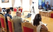 Несебър се побратими с казахстански град по скайп