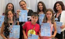 Изявени търновчета завоюваха осем призови места на песенен конкурс в Италия