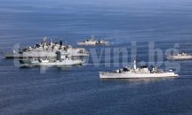 Над 25 бойни и спомагателни кораби и катери в „Бриз 2016“