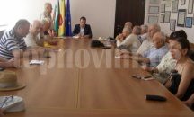Кметът на Добрич Йордан Йорданов проведе среща с Дружеството на краеведите