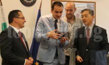 Посланикът на Република Корея впечатлен от "Тракия икономическа зона"