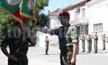 Военни се заклеха в Стара Загора