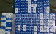 Контрабандни цигари в акумулаторен отсек на камион откриха митничари на Дунав мост