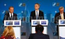 Декларация за сътрудничество подписаха ЕС и НАТО във Варшава