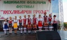 Златен медал за децата от народен хор "Шарено коланче“