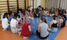 Открит уъркшоп с деца и родители проведоха в Търговище