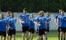 „Моряците“ продължават с двуразовите тренировки