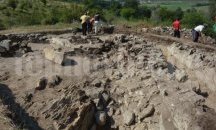Намериха добре запазена мозайка в Светилището на нимфите