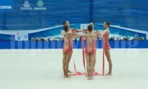 Момичетата ни по художествена гимнастика спечелиха златен медал