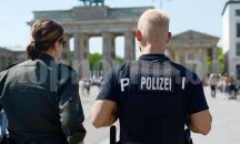 120 берлински полицаи ранени след протест на крайната левица