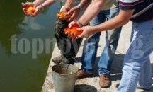 Със златни рибки се сдоби Зоокътът на Старозагорски минерални бани