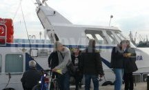 Корабчето „Белла“ възстановява курсовете до „Аспарухово“