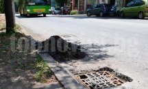 Чистят отводнителните шахти във Велико Търново