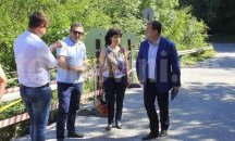 Започва укрепването на свлачището под пътя между Велико Търново и Арбанаси