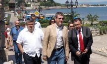 Заместник-министърът на селското стопанство на Руската федерация посети Несебър