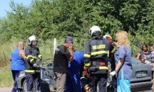 10-годишно дете е в тежко ранено след катастрофа край Стара Загора