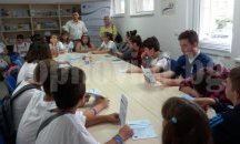 Децата, участници в Еколято 2016, посетиха офиса на ОИЦ-Разград