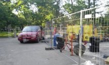 Нов случай на автомобил по алеите на парк в София