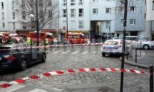 Центърът на Париж блокиран заради бомбена заплаха