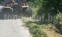 Започна почистване на пътните банкети от Републиканската пътна мрежа в Свищов