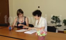 Областният управител на Добрич подписа договори за обследване на четири административни сгради