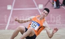 Сливналията Димитър Атанасов заминава за Европейското по лека атлетика за юноши