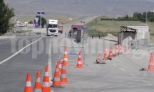 1 т експлозиви, заровени в земята, намериха турски граничари