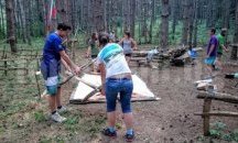 Деца от цялата страна пристигат на скаутски лагер в Шумен