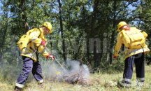 Оборудваха горските стражари със 100 нови пръскачки за гасене на пожари