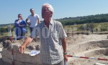 Християнска базилика откриха в крепостта Палматис край Тервел