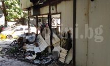 Общински съветник с питане относно опасни останки от сграда, изгоряла преди 7 години