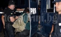 Полицейска операция срещу нелегалните мигранти в центъра на София
