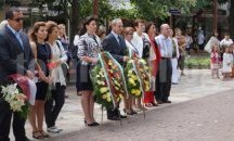 В Търговище отбелязаха годишнината от рождението на Апостола
