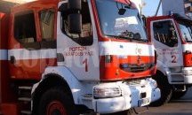 Пожар край Благоевград