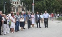 Плевен отбеляза 179 години от рождението на Апостола