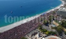 Минута мълчание в цяла Франция в памет на жервите в Ница (снимки+видео)
