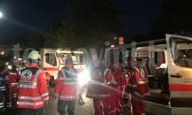 Младеж нападна с брадва пасажери във влак, полицията го разстреля