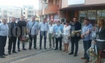 Общинските съветници от ГЕРБ-Сливен почетоха 179-тата годишнина от рождението на Левски
