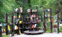 Атрактивни скулптури превръщат Ксилифор в приказен парк