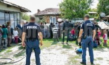Задържаха над 160 мигранти в столицата