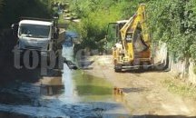 Чистят коритото на река Врана в Търговище