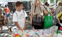 БМЧК-Разград със свой щанд на Панаира на киселото мляко