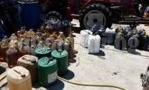 Нелегален алкохол и горива спипаха митничари в магазин за плод-зеленчук край Каблешково и Ахелой