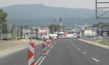 Моторист ранен тежко при паметника на Спартак