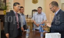 Областният на Хасково се срещна с посланика на Украйна