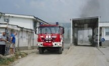 Преустановено е горенето на депото за отпадъци в Шумен