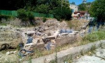 Бурени превзеха разкопките в центъра на Пловдив