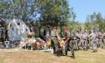 Почитат паметта на загиналите край Разлог офицери от авиобаза Крумово